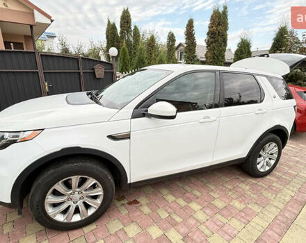 Белый Ленд Ровер Discovery Sport, объемом двигателя 2 л и пробегом 171 тыс. км за 19000 $, фото 10 на Automoto.ua