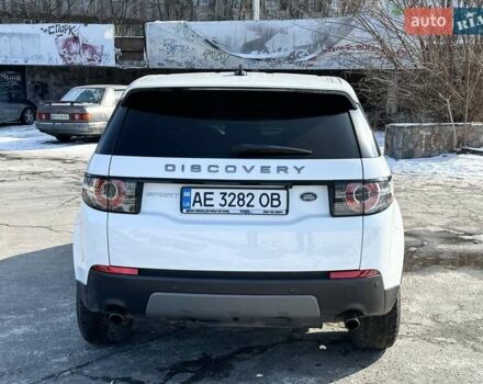 Белый Ленд Ровер Discovery Sport, объемом двигателя 2 л и пробегом 130 тыс. км за 15900 $, фото 1 на Automoto.ua
