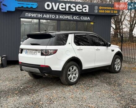 Белый Ленд Ровер Discovery Sport, объемом двигателя 2 л и пробегом 134 тыс. км за 15900 $, фото 9 на Automoto.ua