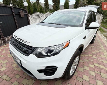 Белый Ленд Ровер Discovery Sport, объемом двигателя 2 л и пробегом 171 тыс. км за 19000 $, фото 9 на Automoto.ua