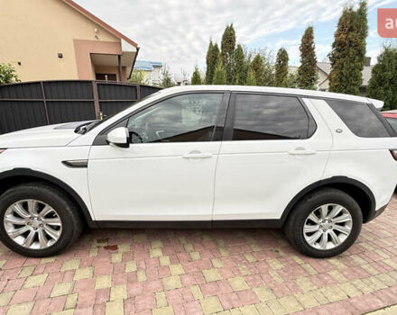 Белый Ленд Ровер Discovery Sport, объемом двигателя 2 л и пробегом 171 тыс. км за 19000 $, фото 11 на Automoto.ua