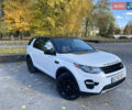 Белый Ленд Ровер Discovery Sport, объемом двигателя 2 л и пробегом 165 тыс. км за 20900 $, фото 1 на Automoto.ua