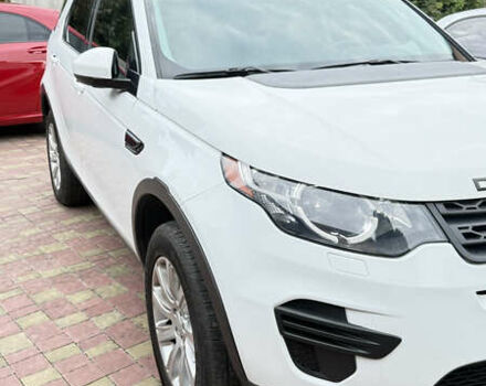 Белый Ленд Ровер Discovery Sport, объемом двигателя 2 л и пробегом 171 тыс. км за 19000 $, фото 7 на Automoto.ua