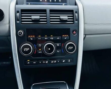 Белый Ленд Ровер Discovery Sport, объемом двигателя 2.2 л и пробегом 186 тыс. км за 17200 $, фото 36 на Automoto.ua