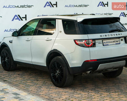 Белый Ленд Ровер Discovery Sport, объемом двигателя 2 л и пробегом 135 тыс. км за 16500 $, фото 50 на Automoto.ua