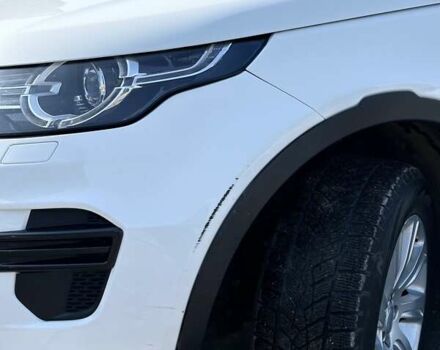 Белый Ленд Ровер Discovery Sport, объемом двигателя 2 л и пробегом 130 тыс. км за 15900 $, фото 10 на Automoto.ua