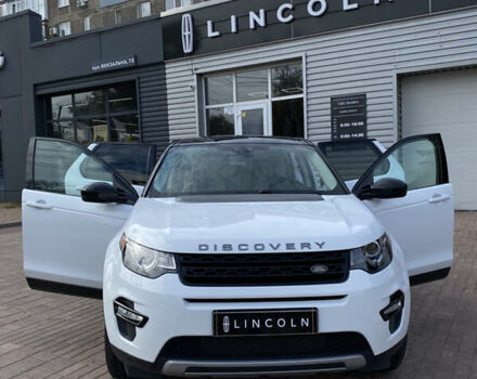 Білий Ленд Ровер Discovery Sport, об'ємом двигуна 2 л та пробігом 182 тис. км за 16700 $, фото 1 на Automoto.ua