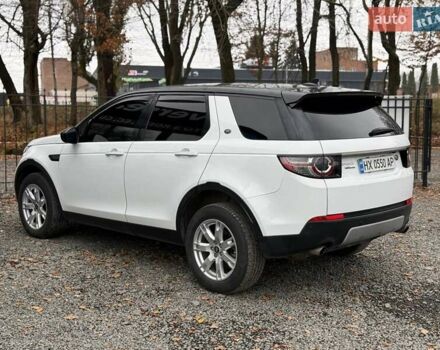 Белый Ленд Ровер Discovery Sport, объемом двигателя 2 л и пробегом 134 тыс. км за 15900 $, фото 13 на Automoto.ua