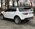 Белый Ленд Ровер Discovery Sport, объемом двигателя 2 л и пробегом 134 тыс. км за 15900 $, фото 13 на Automoto.ua