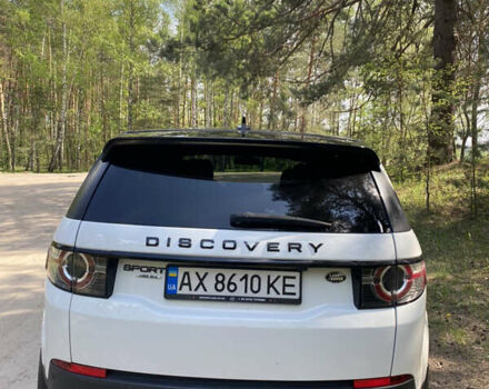 Білий Ленд Ровер Discovery Sport, об'ємом двигуна 2 л та пробігом 184 тис. км за 19000 $, фото 14 на Automoto.ua