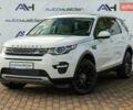 Белый Ленд Ровер Discovery Sport, объемом двигателя 2 л и пробегом 135 тыс. км за 16500 $, фото 1 на Automoto.ua