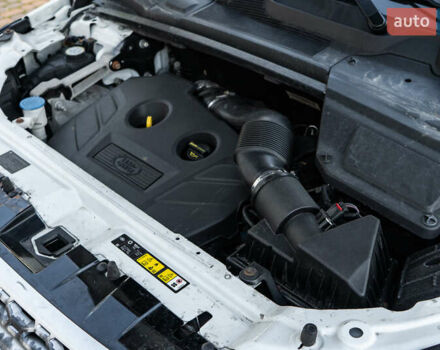 Белый Ленд Ровер Discovery Sport, объемом двигателя 2 л и пробегом 135 тыс. км за 16500 $, фото 44 на Automoto.ua