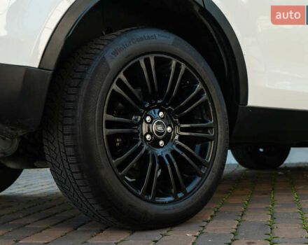 Белый Ленд Ровер Discovery Sport, объемом двигателя 2 л и пробегом 135 тыс. км за 16500 $, фото 54 на Automoto.ua