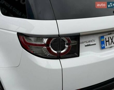 Белый Ленд Ровер Discovery Sport, объемом двигателя 2 л и пробегом 134 тыс. км за 15900 $, фото 16 на Automoto.ua