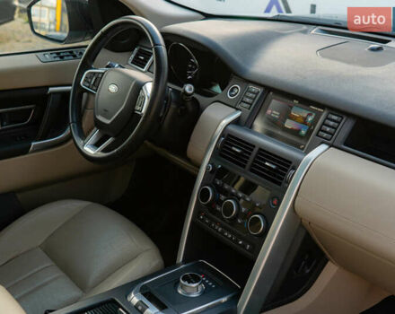 Белый Ленд Ровер Discovery Sport, объемом двигателя 2 л и пробегом 135 тыс. км за 16500 $, фото 31 на Automoto.ua