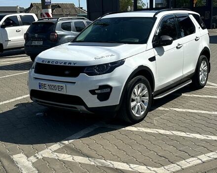 Белый Ленд Ровер Discovery Sport, объемом двигателя 2.2 л и пробегом 107 тыс. км за 21000 $, фото 2 на Automoto.ua