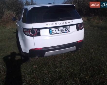 Белый Ленд Ровер Discovery Sport, объемом двигателя 2.18 л и пробегом 192 тыс. км за 17300 $, фото 3 на Automoto.ua