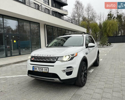 Білий Ленд Ровер Discovery Sport, об'ємом двигуна 2 л та пробігом 148 тис. км за 17800 $, фото 42 на Automoto.ua