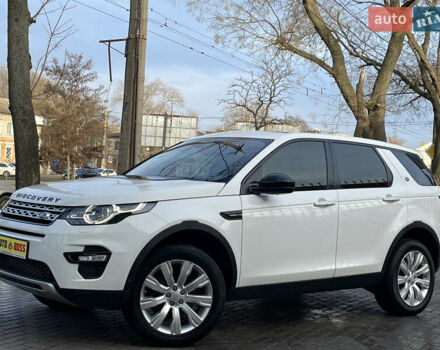 Білий Ленд Ровер Discovery Sport, об'ємом двигуна 2.2 л та пробігом 196 тис. км за 21999 $, фото 1 на Automoto.ua