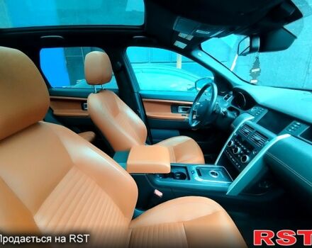 Белый Ленд Ровер Discovery Sport, объемом двигателя 2 л и пробегом 174 тыс. км за 17700 $, фото 7 на Automoto.ua