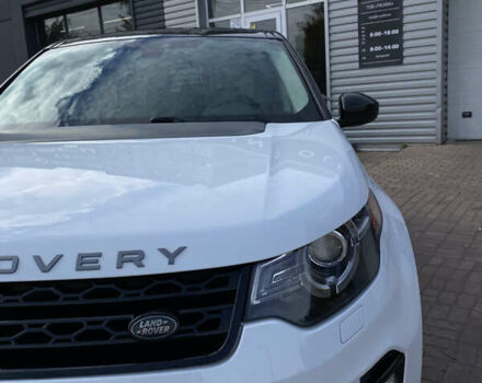 Білий Ленд Ровер Discovery Sport, об'ємом двигуна 2 л та пробігом 182 тис. км за 16700 $, фото 2 на Automoto.ua
