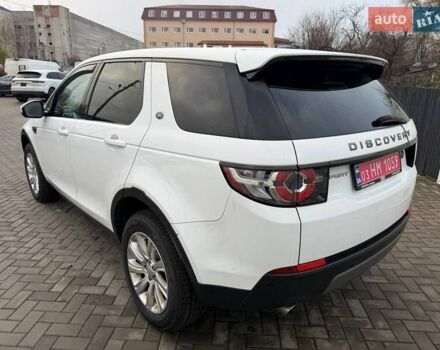 Белый Ленд Ровер Discovery Sport, объемом двигателя 3 л и пробегом 245 тыс. км за 10900 $, фото 5 на Automoto.ua