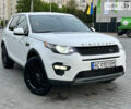 Белый Ленд Ровер Discovery Sport, объемом двигателя 2 л и пробегом 126 тыс. км за 20999 $, фото 1 на Automoto.ua