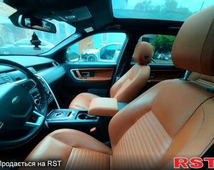 Белый Ленд Ровер Discovery Sport, объемом двигателя 2 л и пробегом 174 тыс. км за 17700 $, фото 5 на Automoto.ua