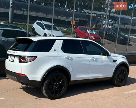 Білий Ленд Ровер Discovery Sport, об'ємом двигуна 2 л та пробігом 134 тис. км за 19900 $, фото 4 на Automoto.ua
