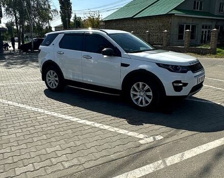 Белый Ленд Ровер Discovery Sport, объемом двигателя 2.2 л и пробегом 107 тыс. км за 21000 $, фото 1 на Automoto.ua
