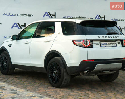 Белый Ленд Ровер Discovery Sport, объемом двигателя 2 л и пробегом 135 тыс. км за 16500 $, фото 49 на Automoto.ua