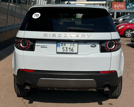 Білий Ленд Ровер Discovery Sport, об'ємом двигуна 2 л та пробігом 134 тис. км за 19900 $, фото 6 на Automoto.ua