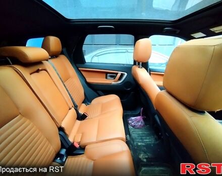 Белый Ленд Ровер Discovery Sport, объемом двигателя 2 л и пробегом 174 тыс. км за 17700 $, фото 6 на Automoto.ua