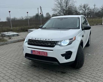 Білий Ленд Ровер Discovery Sport, об'ємом двигуна 2 л та пробігом 106 тис. км за 15700 $, фото 5 на Automoto.ua