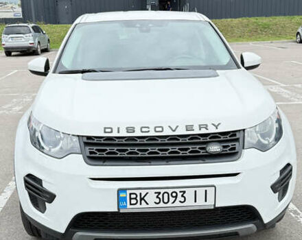 Белый Ленд Ровер Discovery Sport, объемом двигателя 2 л и пробегом 171 тыс. км за 19000 $, фото 1 на Automoto.ua