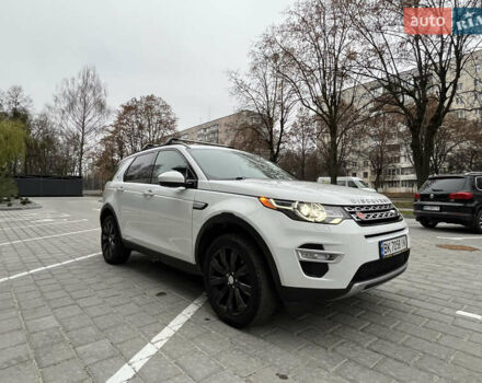 Білий Ленд Ровер Discovery Sport, об'ємом двигуна 2 л та пробігом 148 тис. км за 17800 $, фото 15 на Automoto.ua