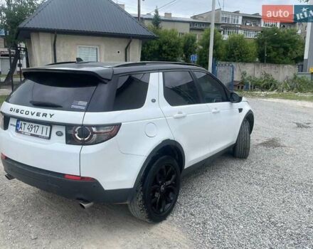 Белый Ленд Ровер Discovery Sport, объемом двигателя 2 л и пробегом 176 тыс. км за 17500 $, фото 5 на Automoto.ua
