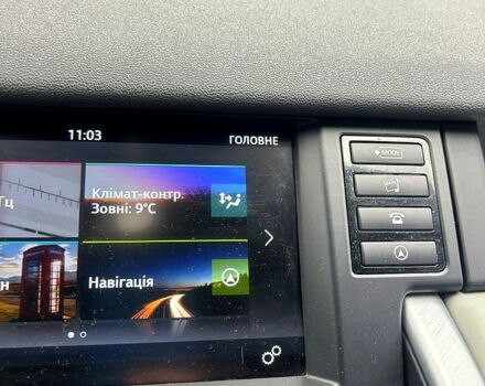 Белый Ленд Ровер Discovery Sport, объемом двигателя 2 л и пробегом 219 тыс. км за 21500 $, фото 6 на Automoto.ua