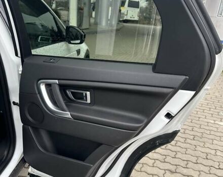 Білий Ленд Ровер Discovery Sport, об'ємом двигуна 2 л та пробігом 106 тис. км за 15700 $, фото 30 на Automoto.ua