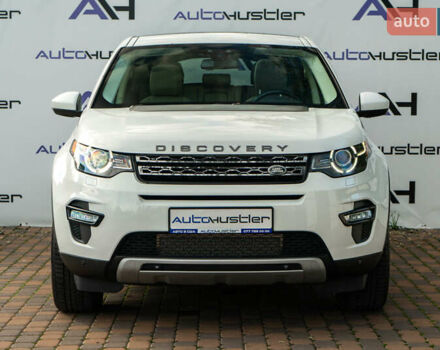 Белый Ленд Ровер Discovery Sport, объемом двигателя 2 л и пробегом 135 тыс. км за 16500 $, фото 1 на Automoto.ua