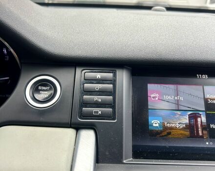 Белый Ленд Ровер Discovery Sport, объемом двигателя 2 л и пробегом 219 тыс. км за 21500 $, фото 4 на Automoto.ua