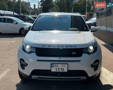 Білий Ленд Ровер Discovery Sport, об'ємом двигуна 2 л та пробігом 134 тис. км за 19900 $, фото 3 на Automoto.ua