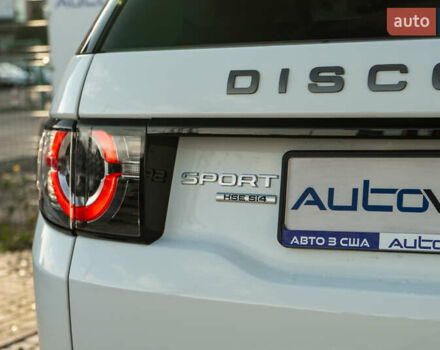 Белый Ленд Ровер Discovery Sport, объемом двигателя 2 л и пробегом 135 тыс. км за 16500 $, фото 58 на Automoto.ua