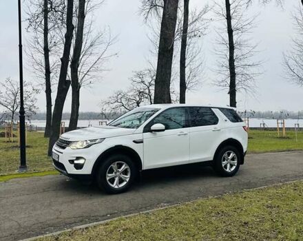 Белый Ленд Ровер Discovery Sport, объемом двигателя 2.2 л и пробегом 186 тыс. км за 17200 $, фото 4 на Automoto.ua
