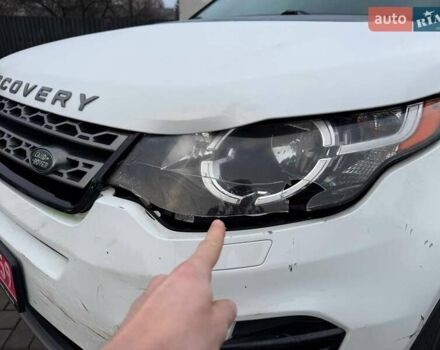 Белый Ленд Ровер Discovery Sport, объемом двигателя 3 л и пробегом 245 тыс. км за 10900 $, фото 4 на Automoto.ua