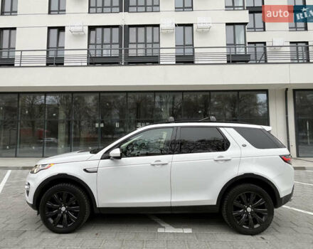 Білий Ленд Ровер Discovery Sport, об'ємом двигуна 2 л та пробігом 148 тис. км за 17800 $, фото 10 на Automoto.ua