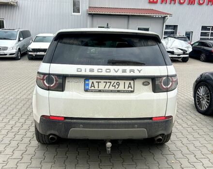 Белый Ленд Ровер Discovery Sport, объемом двигателя 2 л и пробегом 219 тыс. км за 21500 $, фото 1 на Automoto.ua