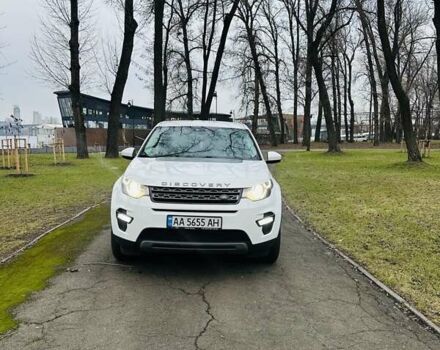 Белый Ленд Ровер Discovery Sport, объемом двигателя 2.2 л и пробегом 186 тыс. км за 17200 $, фото 3 на Automoto.ua