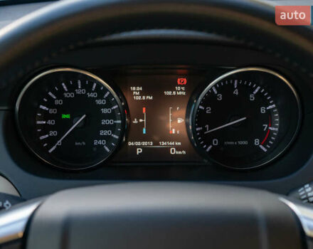 Белый Ленд Ровер Discovery Sport, объемом двигателя 2 л и пробегом 135 тыс. км за 16500 $, фото 42 на Automoto.ua