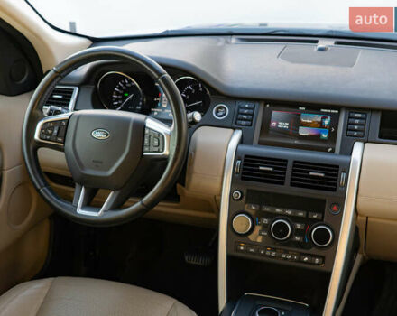 Белый Ленд Ровер Discovery Sport, объемом двигателя 2 л и пробегом 135 тыс. км за 16500 $, фото 38 на Automoto.ua